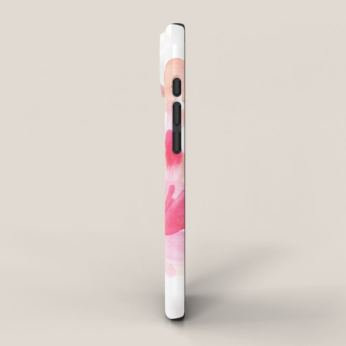 huge peony N.o 2 iPhone Case Gallery Image 2