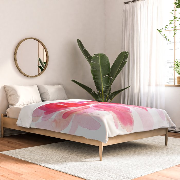 huge peony N.o 2 Comforter Gallery Image 2