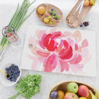 huge peony N.o 2 Cutting Board Gallery Image 2