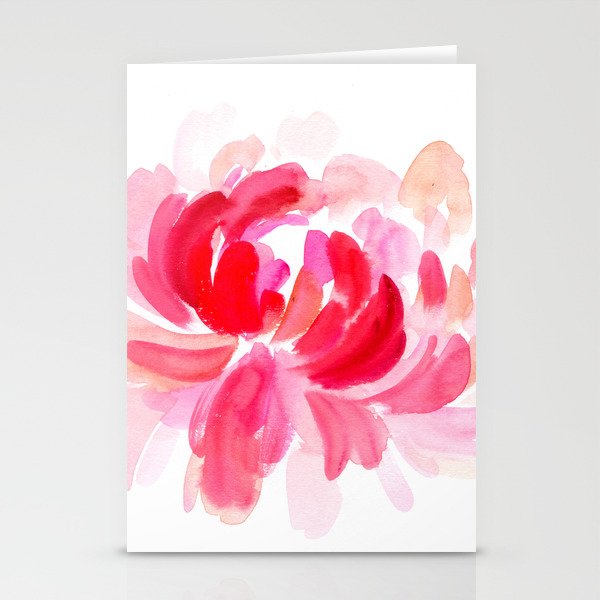 huge peony N.o 2 Stationery Card Gallery Image 1