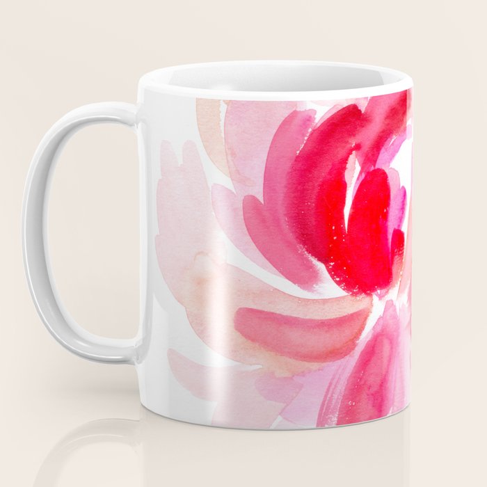 huge peony N.o 2 Coffee Mug Gallery Image 3