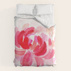 huge peony N.o 2 Duvet Cover Gallery Image 6
