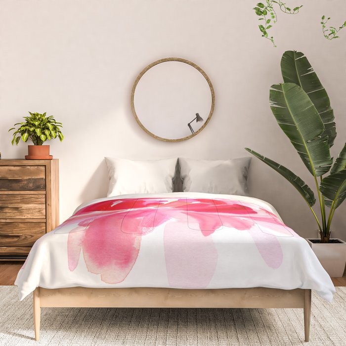 huge peony N.o 2 Comforter Gallery Image 3