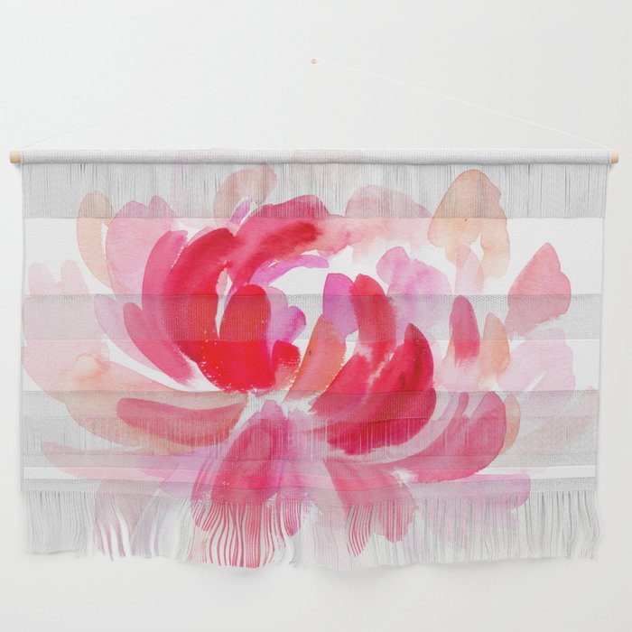 huge peony N.o 2 Wall Hanging Gallery Image 1