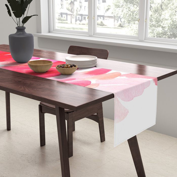 huge peony N.o 2 Table Runner Gallery Image 2
