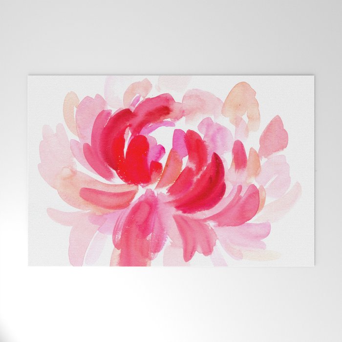 huge peony N.o 2 Welcome Mat Gallery Image 1