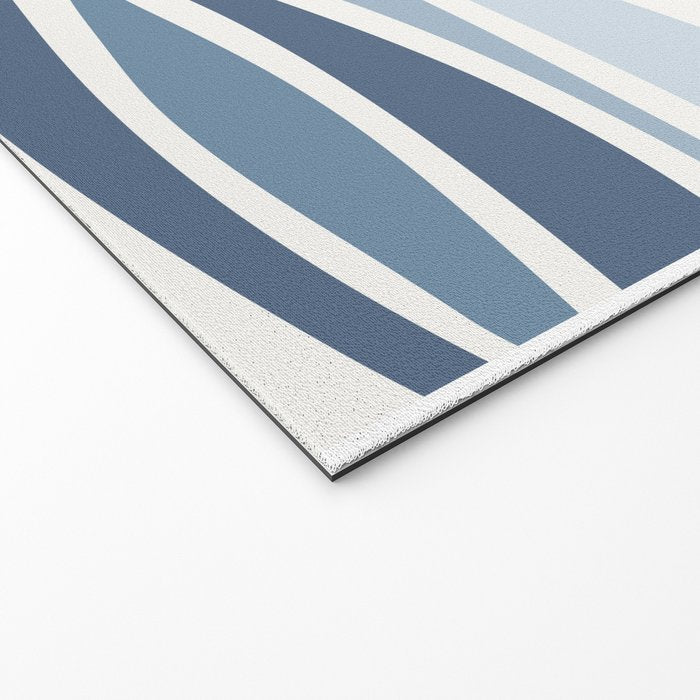 Blue Ocean Waves and the Sun Welcome Mat Gallery Image 2