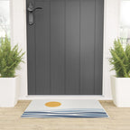 Blue Ocean Waves and the Sun Welcome Mat Gallery Image 3