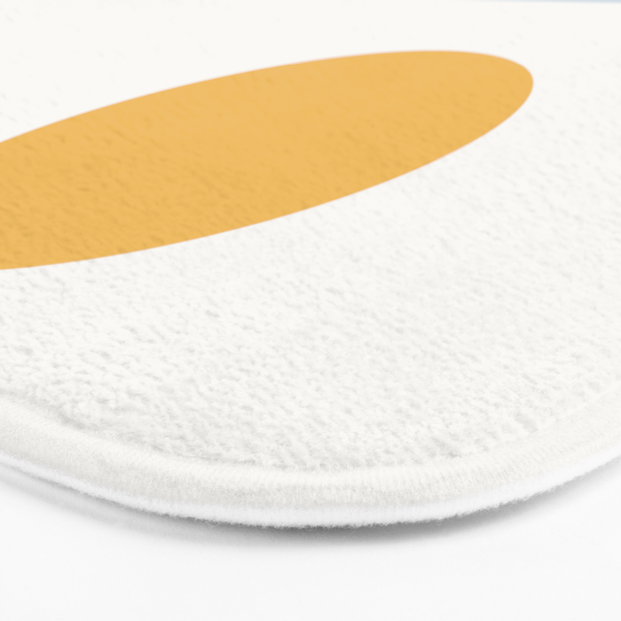 Blue Ocean Waves and the Sun Bath Mat Gallery Image 3