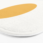 Blue Ocean Waves and the Sun Bath Mat Gallery Image 3