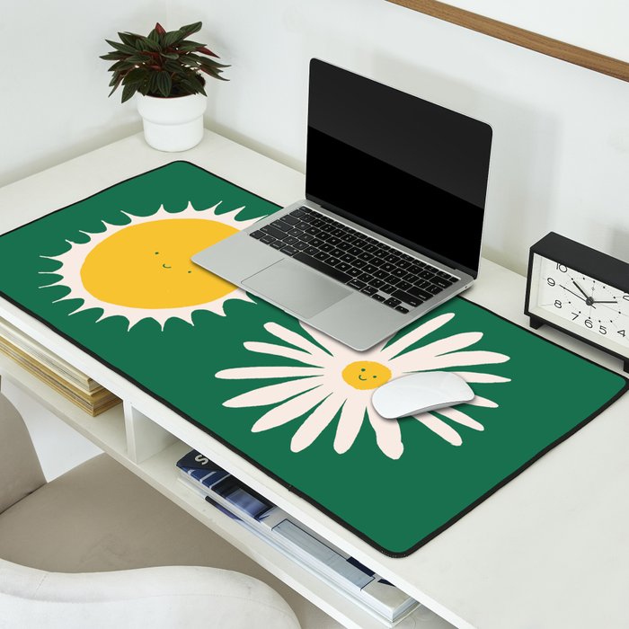 All brightness, big and small Desk Mat Gallery Image 2