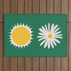 All brightness, big and small Outdoor Rug Gallery Image 1