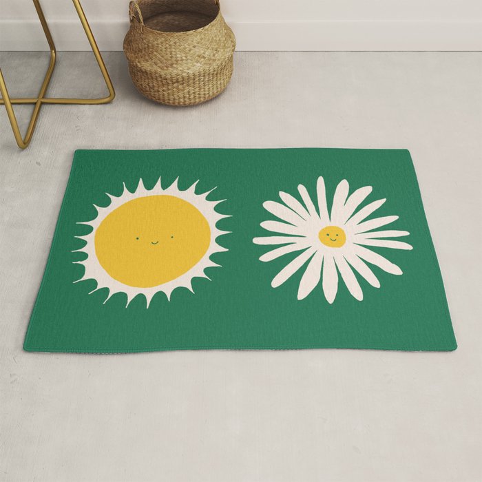 All brightness, big and small Rug Gallery Image 1