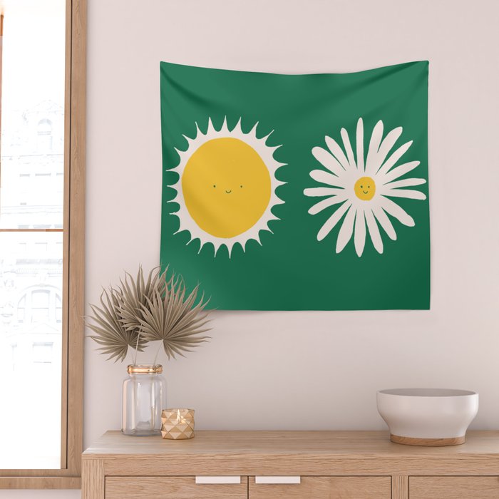 All brightness, big and small Wall Tapestry Gallery Image 2
