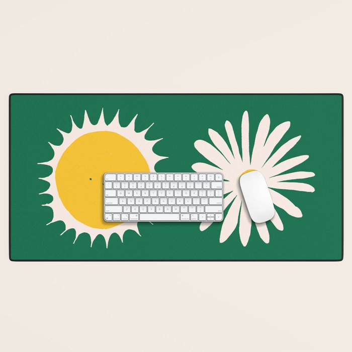 All brightness, big and small Desk Mat Gallery Image 1