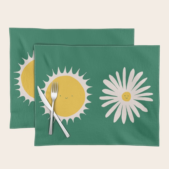All brightness, big and small Placemat Gallery Image 1
