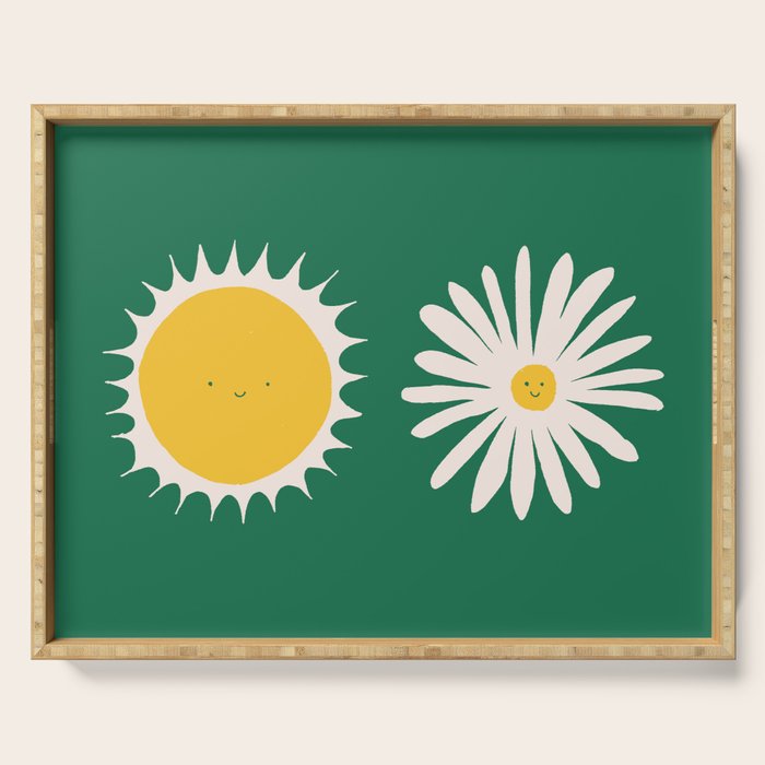 All brightness, big and small Serving Tray Gallery Image 1