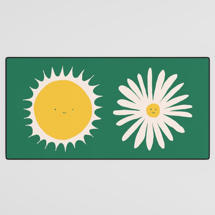 All brightness, big and small Desk Mat Gallery Image 3