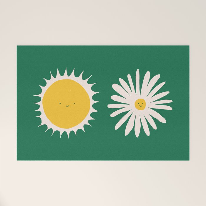 All brightness, big and small Welcome Mat Gallery Image 1