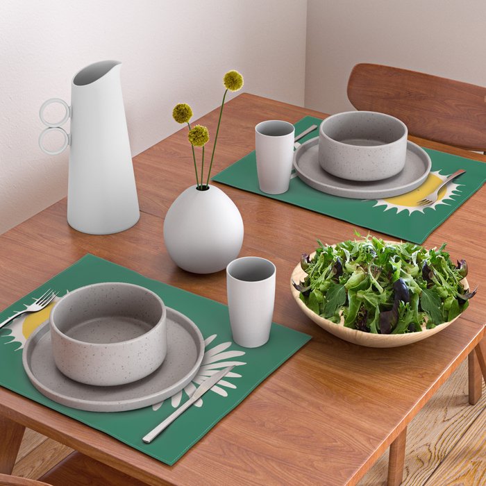 All brightness, big and small Placemat Gallery Image 2