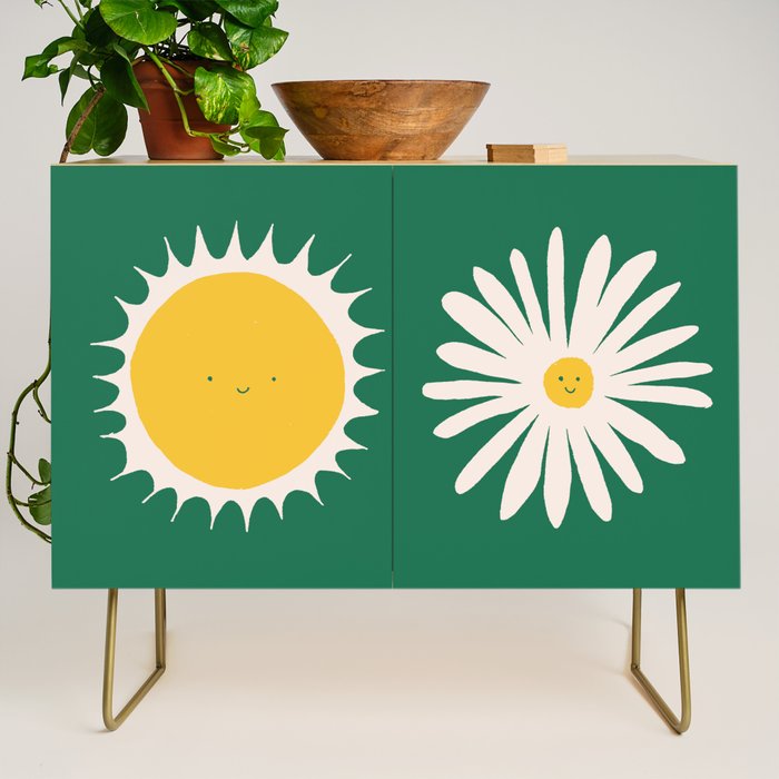 All brightness, big and small Credenza Gallery Image 1