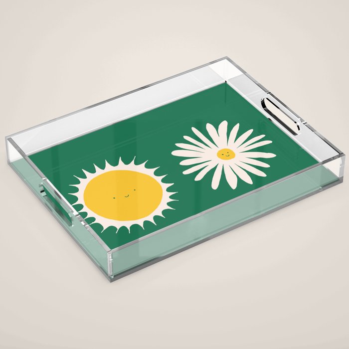 All brightness, big and small Acrylic Tray Gallery Image 1