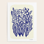 Daffodil flowers cut-out Poster Gallery Image 4