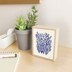 Daffodil flowers cut-out Mini Art Print Gallery Image 2