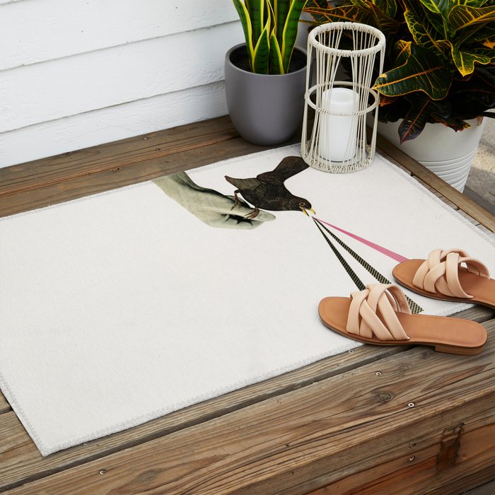 Bird in the Hand Outdoor Rug Gallery Image 2