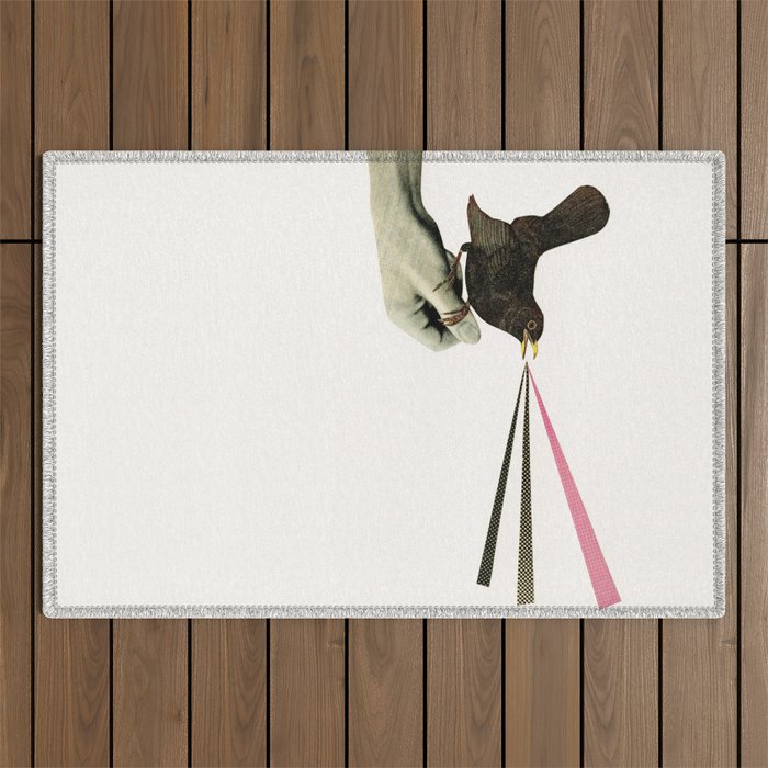 Bird in the Hand Outdoor Rug Gallery Image 1