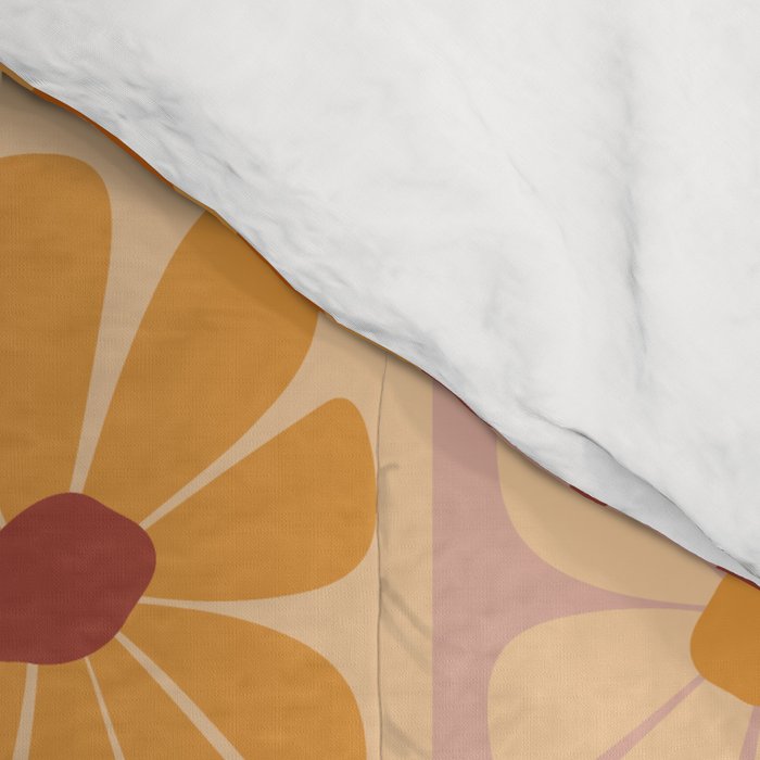 70's Daisy Bloom  Comforter Gallery Image 4