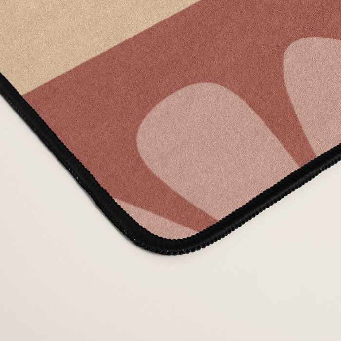 70's Daisy Bloom  Desk Mat Gallery Image 4