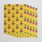 Beet's drum beat Wrapping Paper Gallery Image 3