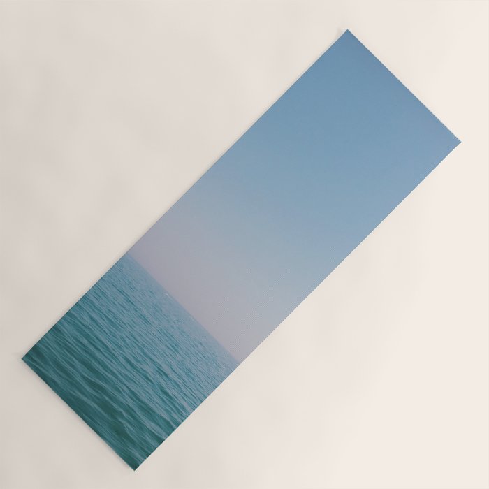 Pink Sky Yoga Mat Gallery Image 1