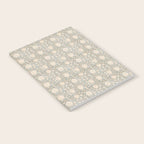 Block Print Lotus Floral - Sage Notebook Gallery Image 2