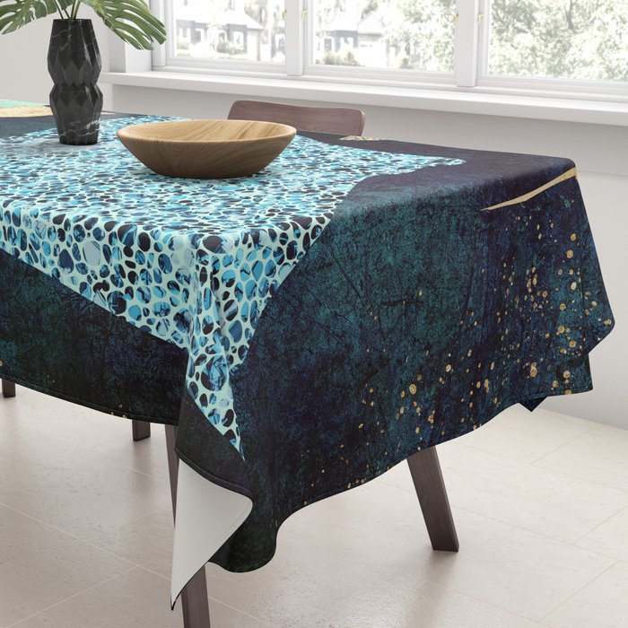 Metallic Stingray II Tablecloth Gallery Image 3
