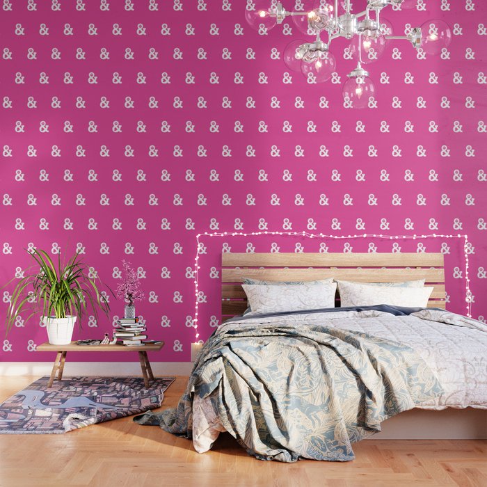 Peace and Love (pink edition) Wallpaper Gallery Image 3