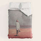 Watching you Leave me. Didn't want to Comforter Gallery Image 6