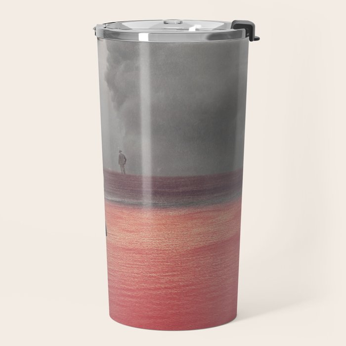 Watching you Leave me. Didn't want to Travel Mug Gallery Image 2