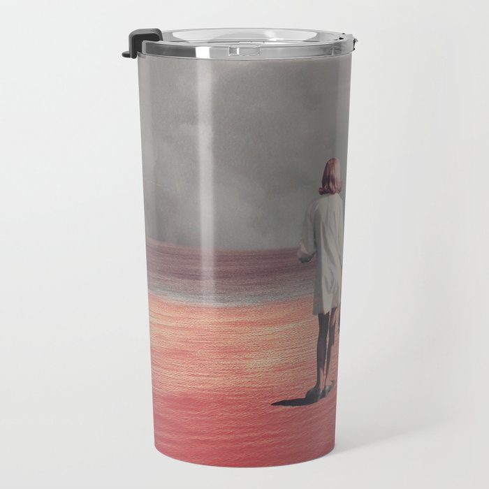 Watching you Leave me. Didn't want to Travel Mug Gallery Image 3