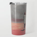 Watching you Leave me. Didn't want to Travel Mug Gallery Image 3