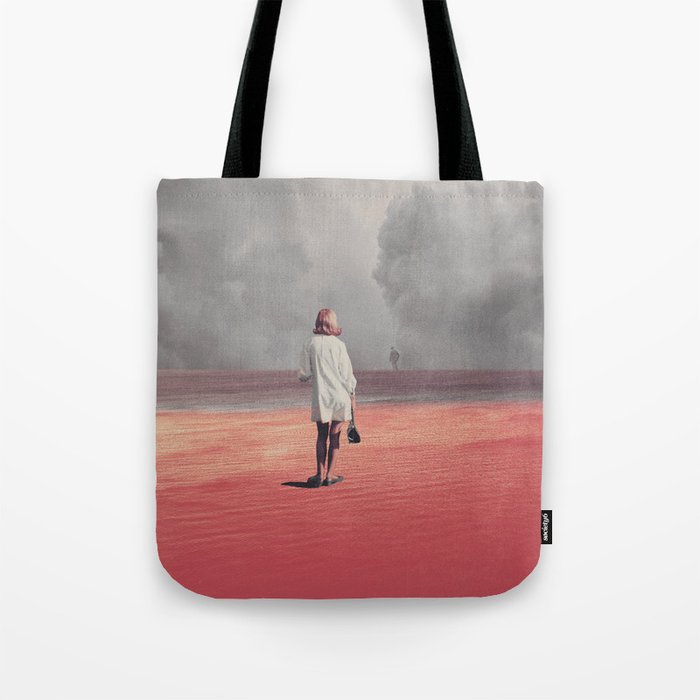 Watching you Leave me. Didn't want to Tote Bag Gallery Image 1