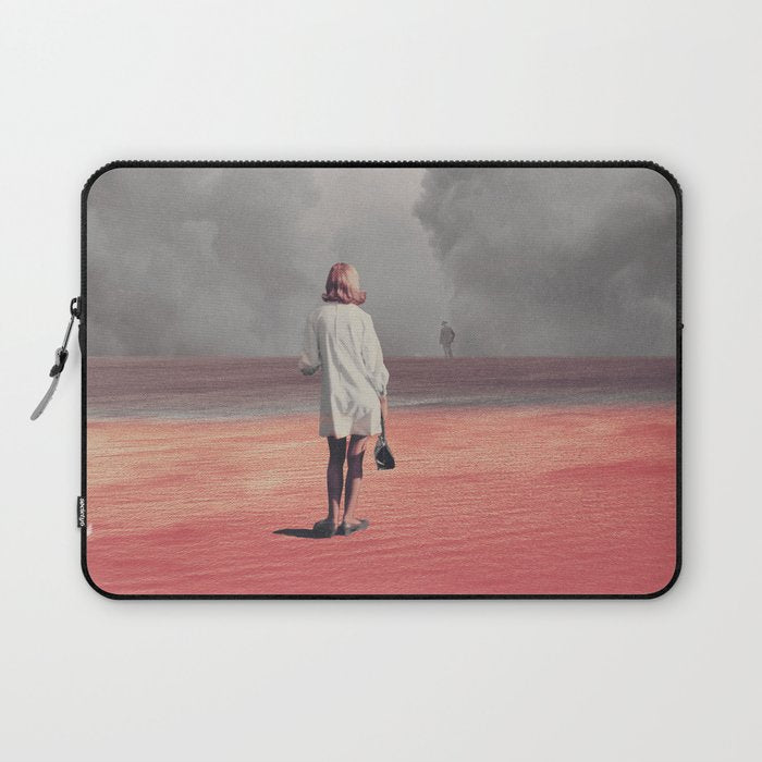 Watching you Leave me. Didn't want to Laptop Sleeve Gallery Image 1