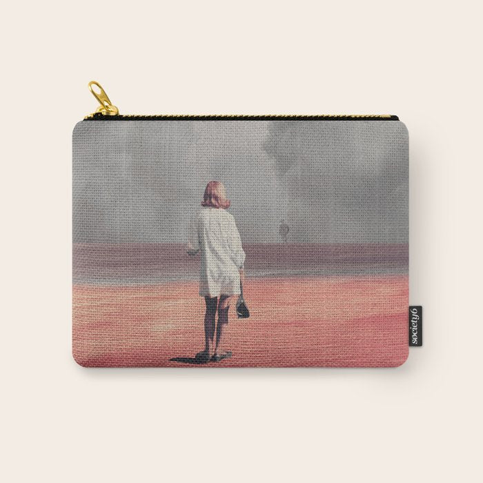 Watching you Leave me. Didn't want to Carry All Pouch Gallery Image 1