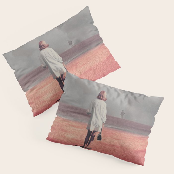 Watching you Leave me. Didn't want to Pillow Sham Gallery Image 1