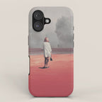 Watching you Leave me. Didn't want to iPhone Case Gallery Image 1
