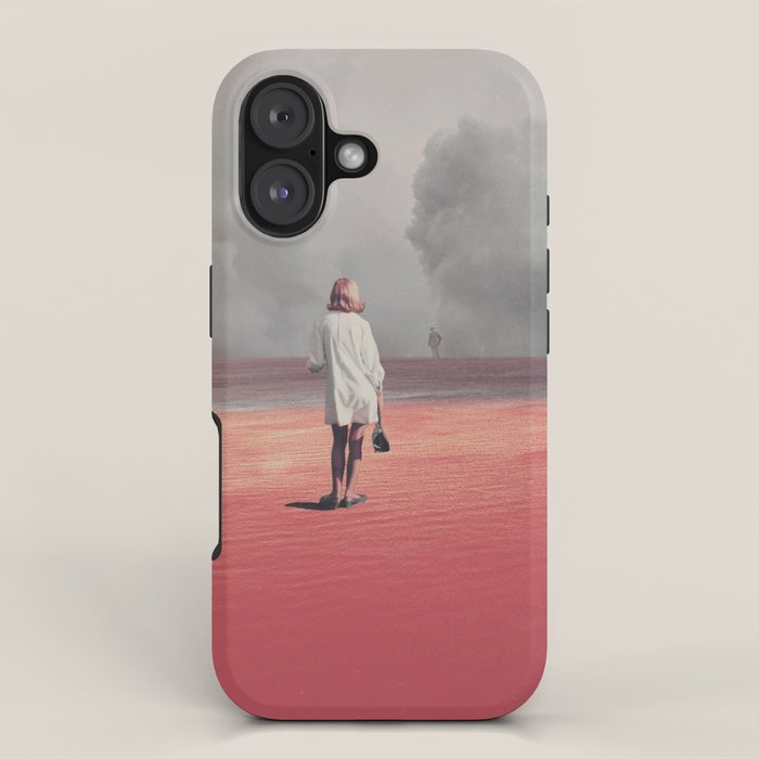 Watching you Leave me. Didn't want to iPhone Case Gallery Image 1