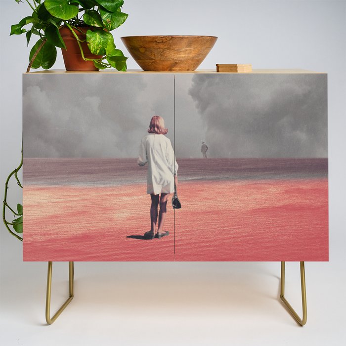 Watching you Leave me. Didn't want to Credenza Gallery Image 1