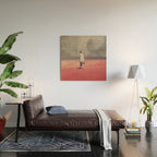 Watching you Leave me. Didn't want to Wood Wall Art Gallery Image 2