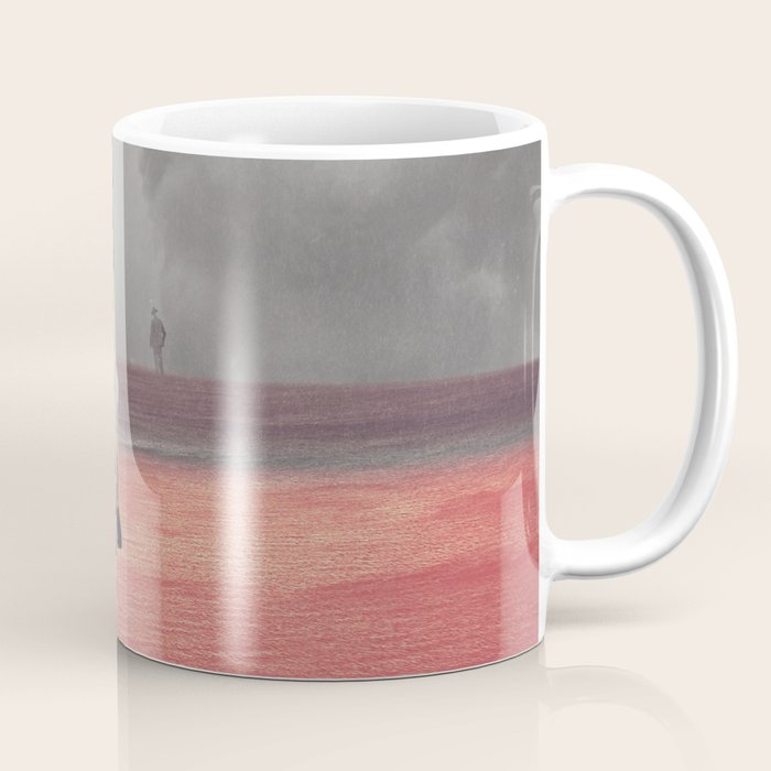 Watching you Leave me. Didn't want to Coffee Mug Gallery Image 1